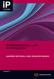 International Law: In Principle 1st edition