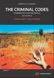 The Criminal Codes: Commentary & Materials 6th Edition
