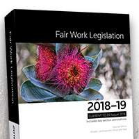 Fair Work Legislation 2018-19