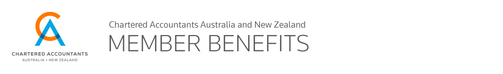 Chartered Accountants Australia and New Zealand - Member Offers