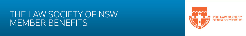 Law Society of NSW Member Benefits
