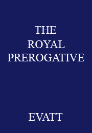 essay on royal prerogative