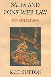 Sales & Consumer Law 4th Edition - PDF