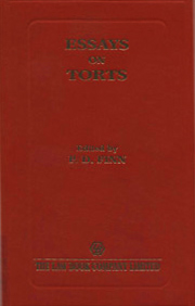 Essays on Torts - PDF