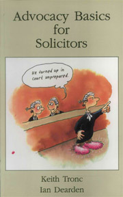 Advocacy Basics for Solicitors PDF