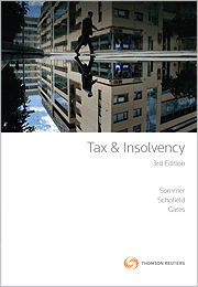 Tax & Insolvency 3rd Edition
