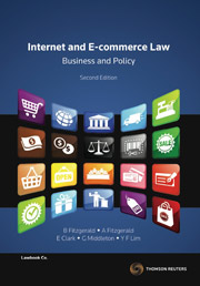 Internet and E-commerce Law Business and Policy