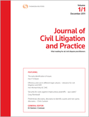 Journal of Civil Litigation and Practice