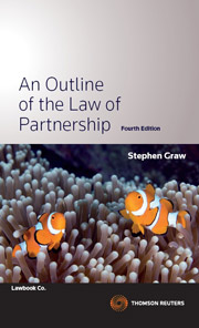 An Outline of the Law of Partnership 4e - eBook