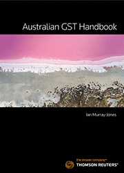 Australian GST Handbook (Westlaw AU)