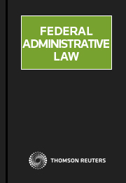 Federal Administrative Law - eSub