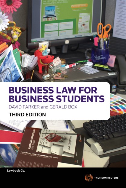 Picture of Business Law of Business Students 3e