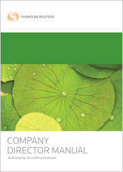 Company Directors Manual
