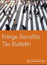 Fringe Benefits Tax Bulletin -  Online (Checkpoint)