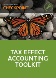 Tax Effect Accounting Toolkit - Checkpoint