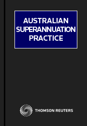 Australian Superannuation Practice - Checkpoint