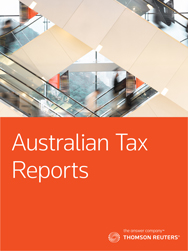 Australian Tax Reports - Checkpoint