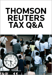 Thomson Reuters Tax Q&A Database - Checkpoint