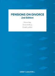 Pensions on Divorce 2nd edition
