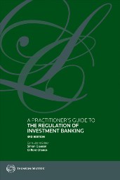 Practitioner's Guide to Investment banking 3rd edition