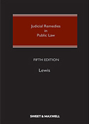 Judicial Remedies in Public Law 5e