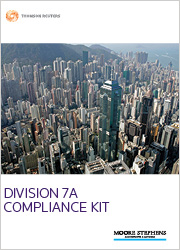 CP - Division 7A Compliance Kit and Workflow