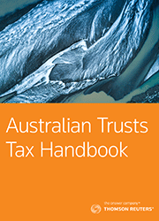 Australian Trusts Tax Handbook (Checkpoint)