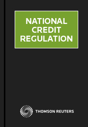 National Credit Regulation eSubscription