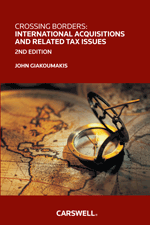Crossing Borders: International Acquisitions & Related Tax Issues 2nd edition