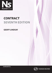 Nutshell: Contract Law 7th book+ebook