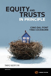 Equity & Trusts: In Principle 3rd