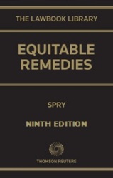 Equitable Remedies, 9th Edition (Hardcover) – Thomson Reuters Australia