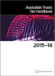 Australian Trusts Tax Handbook (WestlawAU)