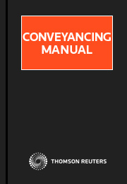 Conveyancing Manual NSW eSubscription