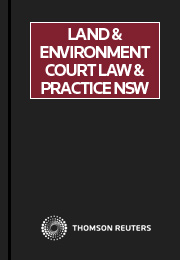 Land & Environment Court Law & Practice NSW