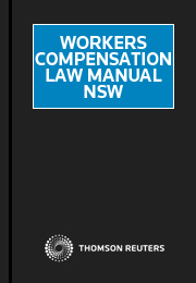 Workers Compensation Law Manual NSW eSubscription
