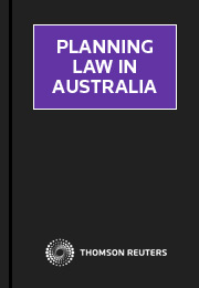 Planning Law in Australia eSub