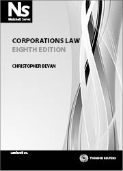 Nutshell Corporations Law Eighth Edition - eBook