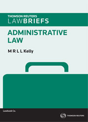 LawBriefs: Administrative Law 1st edition  