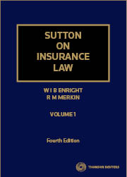 Sutton on Insurance Law 4e eBook