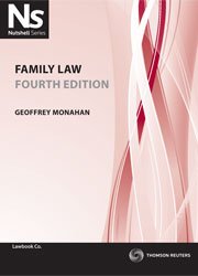 Nutshell: Family Law 4th edition Book + eBook