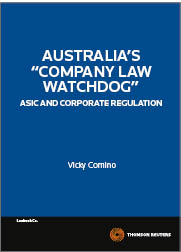 Picture of "Company Law Watchdog" - ASIC and Corporate Regulation - Book