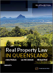 Real Property Law in Queensland 4th edition eBook