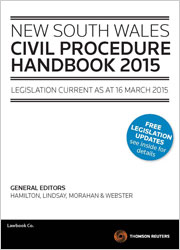 NSW Civil Procedure Handbook 2016