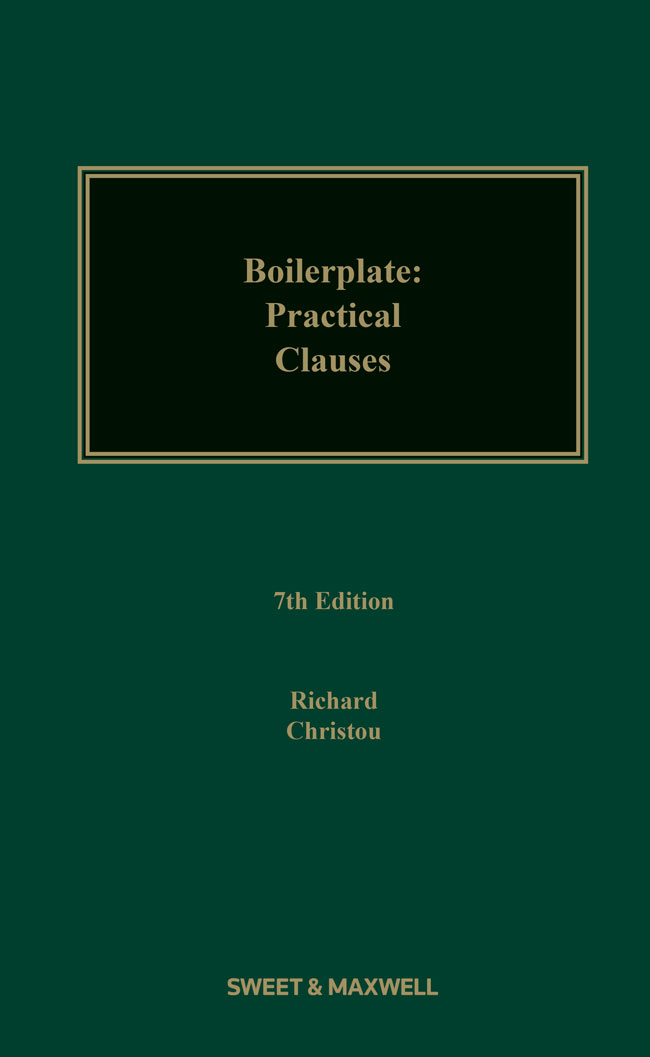Boilerplate: Practical Clauses 7e