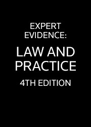Expert Evidence: Law & Practice 4th edition Book+eBook