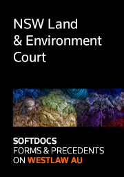 Softdocs Online NSW Land & Environment Court