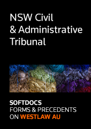 Softdocs Online NSW Civil & Administrative Tribunal