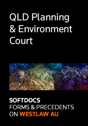 Softdocs Online QLD Planning & Environment Court