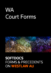 Softdocs Online WA Court Forms